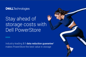 Stay ahead of costs with PowerStore