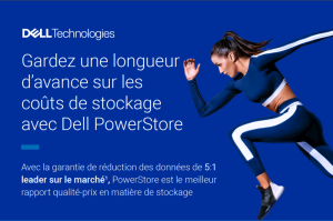 Gardez une longueur d’avance sur les coûts de stockage avec Dell Po...