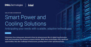 Smart Power and Cooling Solutions