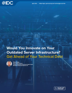 Would You Innovate on Your Outdated Server Infrastructure?