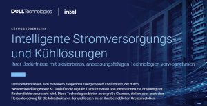 Intelligente Stromversorgungsund Kühllösungen