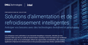Solutions d’alimentation et de refroidissement intelligentes