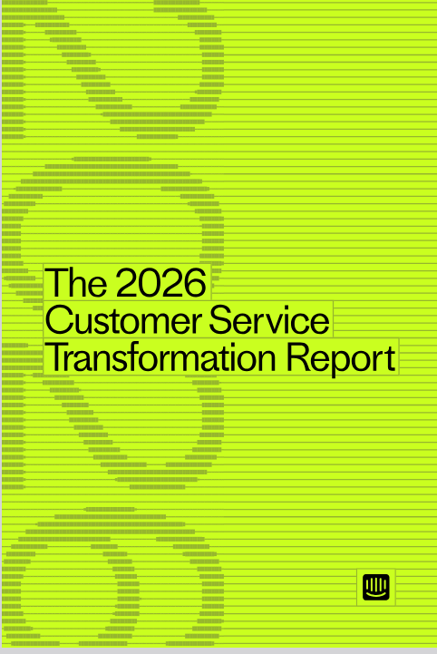 The 2026 Customer Service Transformation Report