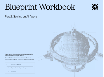 Blueprint Workbook Part 2: Scaling an AI Agent