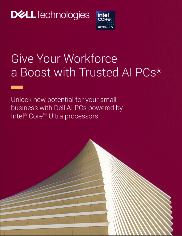 Give Your Workforce a Boost with AI PCs