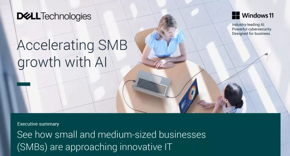 Accelerating SMB Business with Dell AI PCs (Whitepaper)