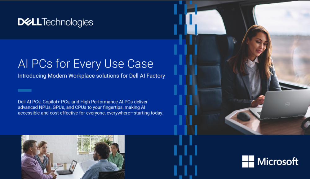 Dell AI PCs Product Brochure