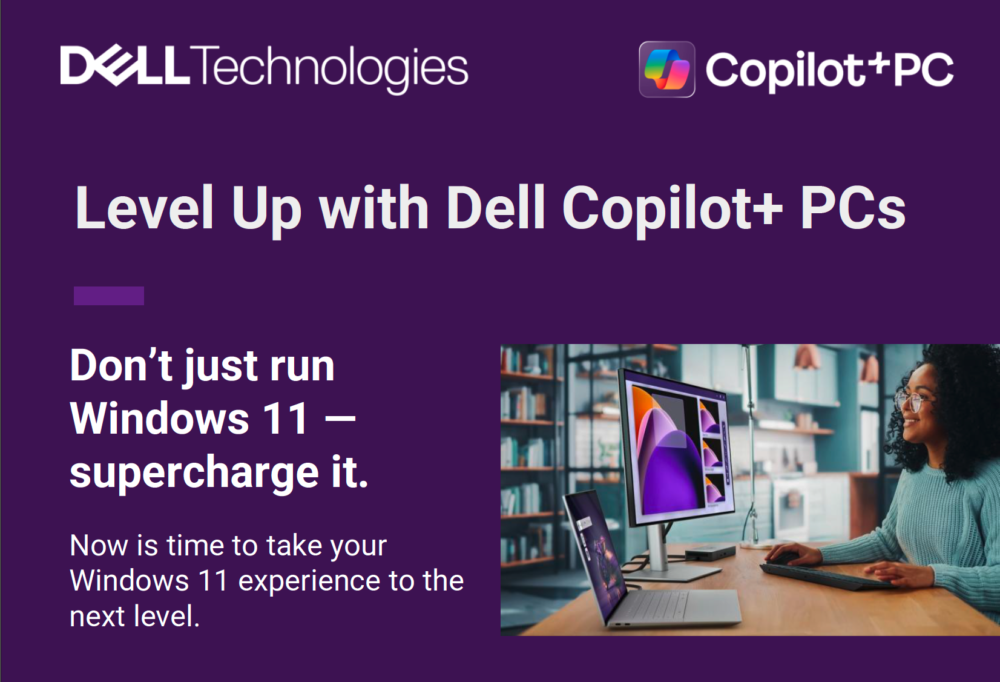 Modernize the work experience with Dell Windows 11 PCs (Infographic)