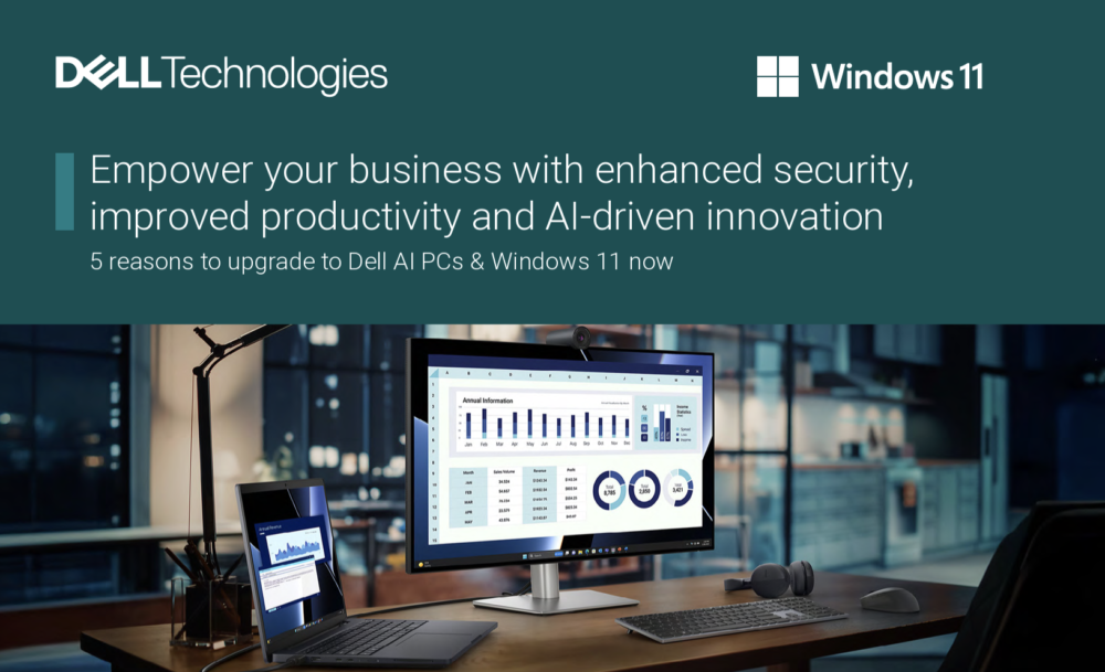 Empower your business with enhanced security, improved productivity and AI-driven innovation