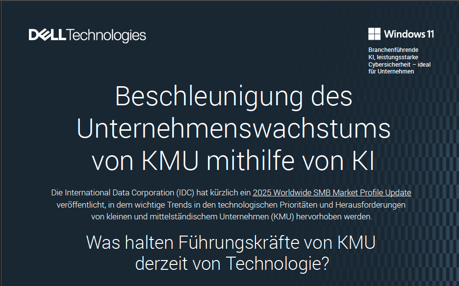 Beschleunigung des Unternehmenswachstums von KMU mithilfe von KI