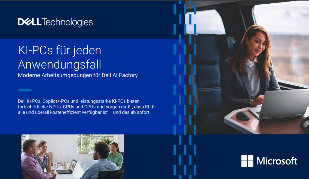 KI-PCs für jeden Anwendungsfall