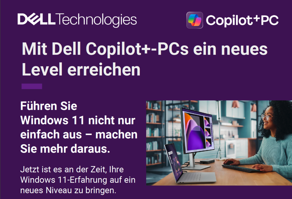 Modernisieren Sie Ihr Arbeitsumfeld mit Dell Windows 11 PCs (Infografik)