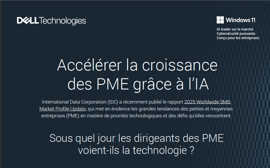 Accélérer la croissance des PME grâce à l’IA