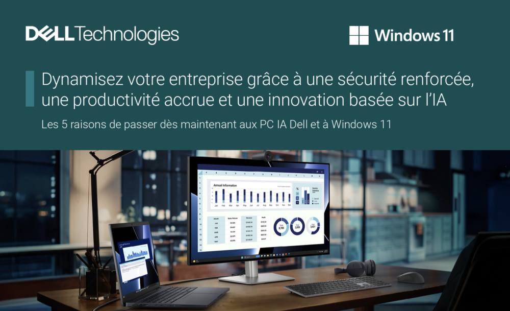 Dynamisez votre entreprise grâce à une sécurité renforcée, une productivité accrue et une innovation basée sur l’IA