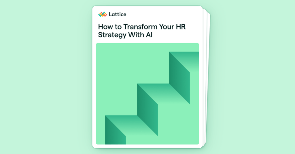 How To Transform Your HR Strategy With AI