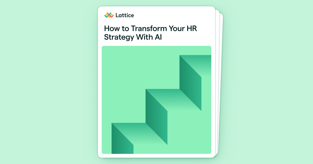 How To Transform Your HR Strategy With AI