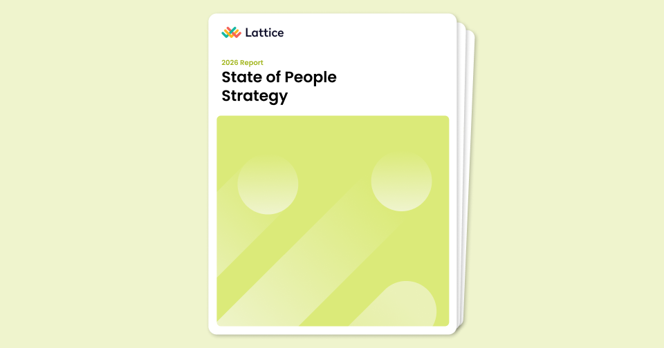 2026 State of People Strategy Report