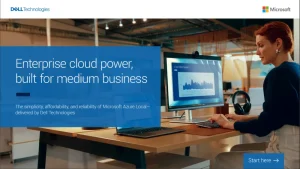Enterprise cloud power, built for medium business