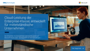 Cloud-Leistung der Enterprise-Klasse, entwickelt für mittelständisc...