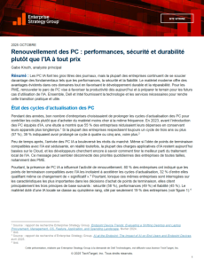 Renouvellement des PC : performances, sécurité et durabilité plutô...