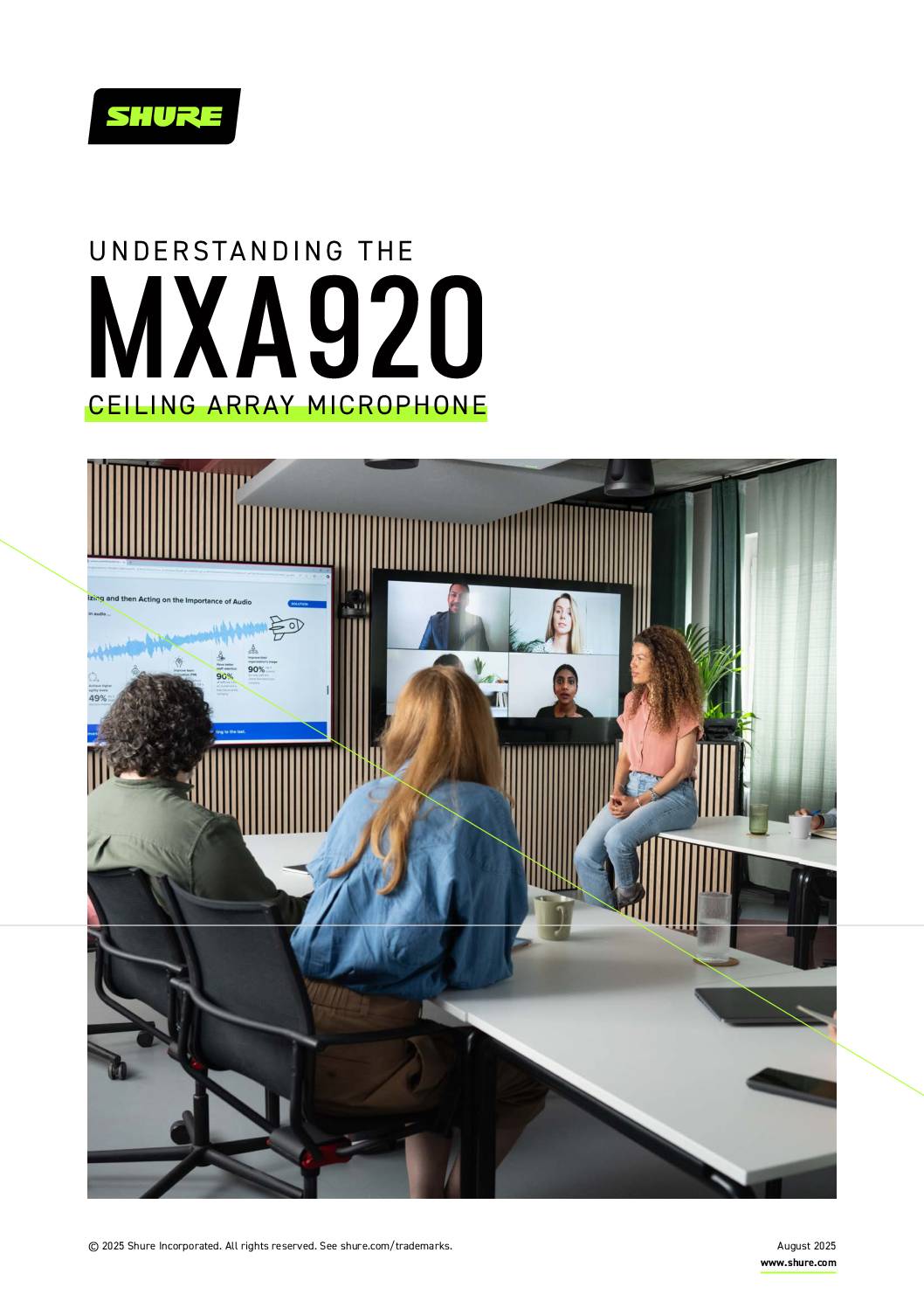 Understanding The MXA920 Ceiling Array Microphone: A White Paper