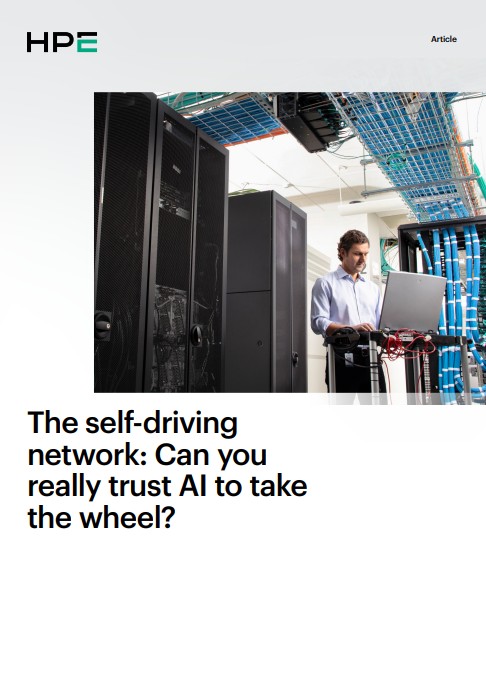 The self-driving network: Can you really trust AI to take the wheel?
