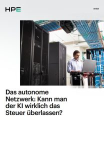 Das autonome Netzwerk: Kann man der KI wirklich das Steuer überlassen...