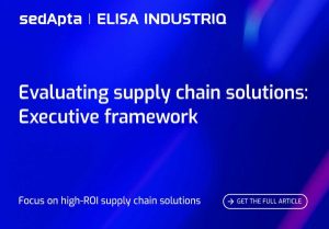 Evaluating supply chain solutions