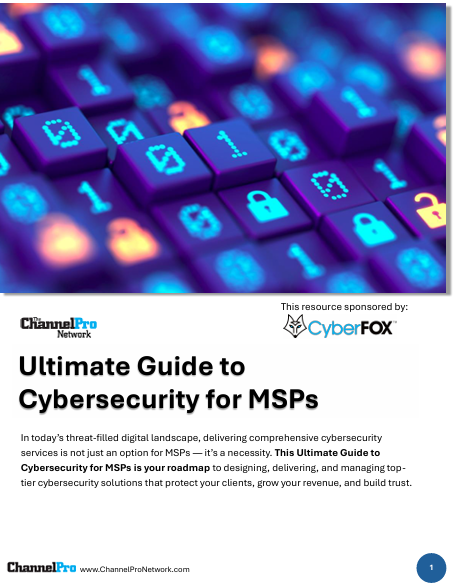 The Ultimate Guide to Cybersecurity for MSPs