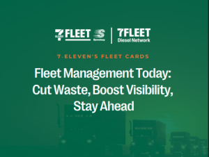 Fleet Management Today: Cut Waste, Boost Visibility, Stay Ahead