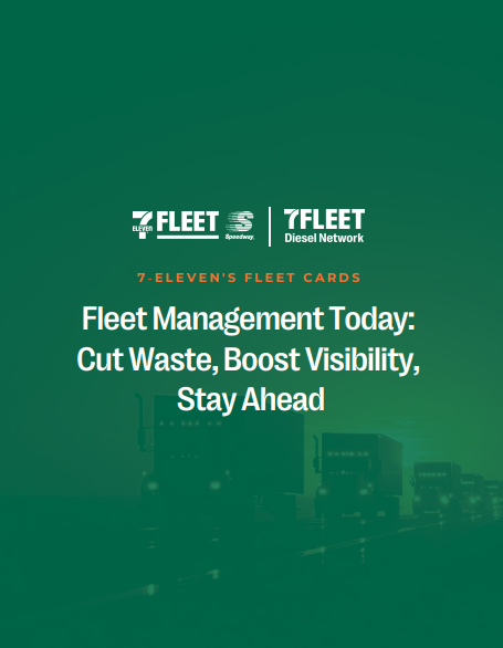 Fleet Management Today: Cut Waste, Boost Visibility, Stay Ahead
