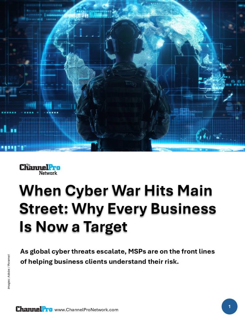 When Cyber War Hits Main Street: Why Every Business Is Now a Target
