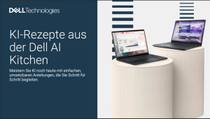 AI Recipes from the Dell AI Kitchen Brochure with Intel Core Ultra Pro...