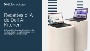 AI Recipes from the Dell AI Kitchen Brochure with Intel Core Ultra Pro...