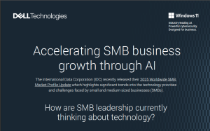 Accelerating SMB growth with AI