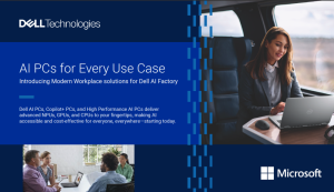 Dell AI PCs Product Brochure