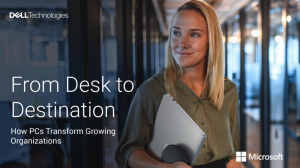 From Desk to Destination: How mobile PCs transform small business oper...