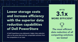Lower storage costs and increase efficiency with the superior data red...