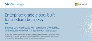 Enterprise-grade cloud, built for medium business