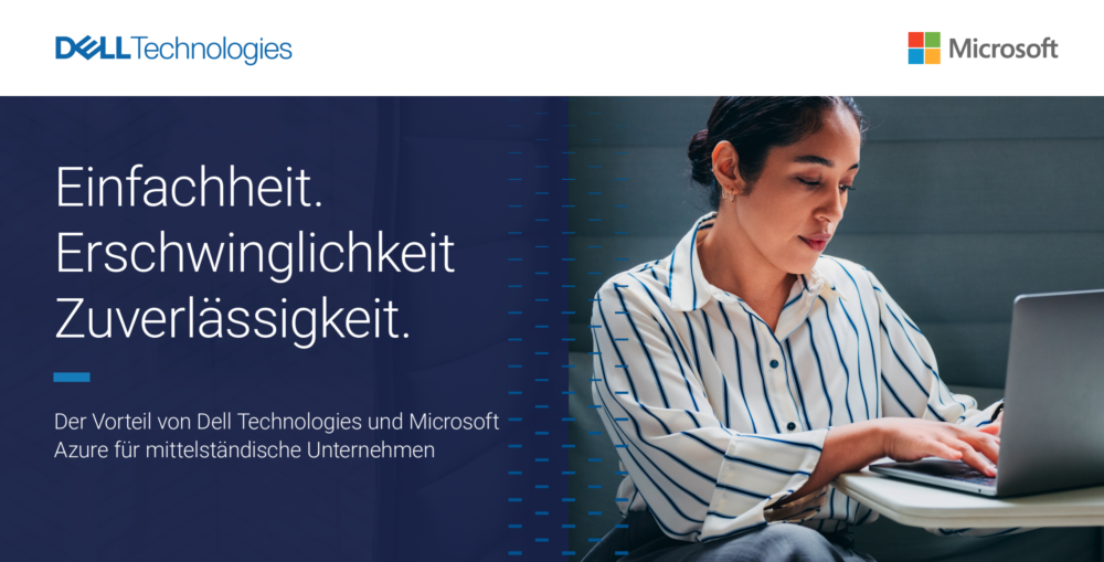 Einfachheit. Bezahlbarkeit. Zuverlässigkeit.