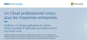 Enterprise-grade cloud, built for medium business