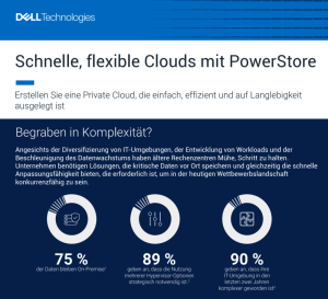 Fast, Flexible Clouds with PowerStore