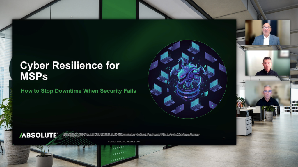 Cyber Resilience for MSPs – How to Stop Downtime When Security Fails