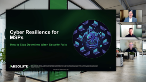 Cyber Resilience for MSPs - How to Stop Downtime When Security Fails