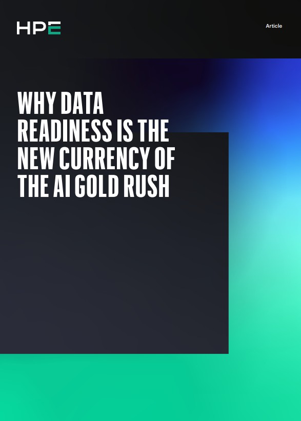 Why data readiness is the new currency of the AI gold rush