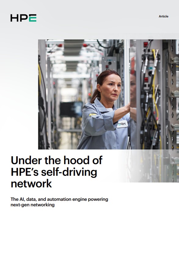 Under the hood of HPE’s self-driving network