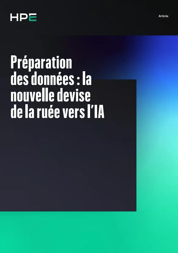 Préparation des données : la nouvelle devise de la ruée vers l’IA