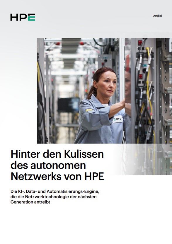 Hinter den Kulissen des autonomen Netzwerks von HPE