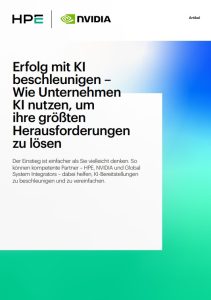 KI-Erfolg beschleunigen: Wie Unternehmen KI nutzen, um ihre größten ...