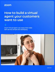 How to build a virtual agent your customers will want to use guide